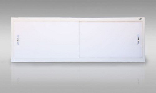Универсальный передний экран для ванны Onika Лайт 150 см белый