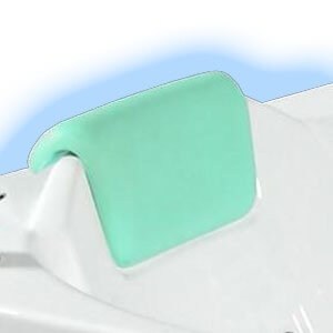 Подголовник для ванны Triton Комфорт, зеленый
