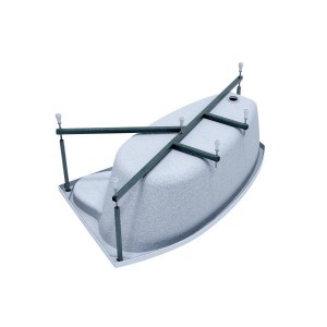 Каркас стальной для асимметричных ванн 1ACReal 140, 150
