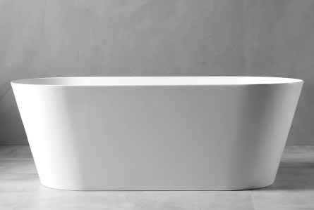 Акриловая ванна ABBER AB9222-1.5 150х70 см отдельностоящая