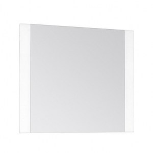Зеркало Style Line Монако 80 осина белая/белый лакобель