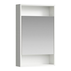 Зеркальный шкаф Aqwella Сити В5/DK дуб канадский